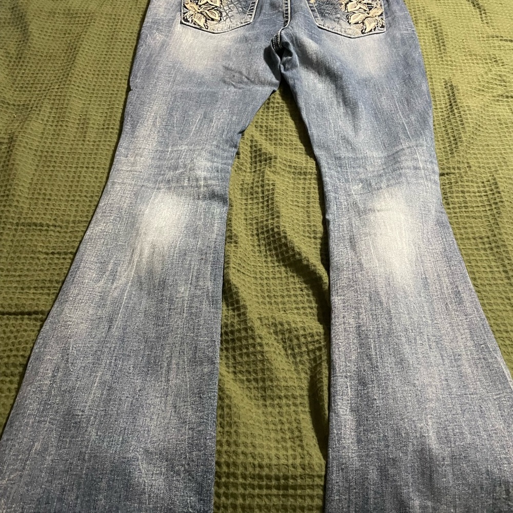 Miss me Women Jeans Boot Cut size 34